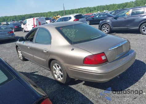 2002 Mercury Sable Ls Premium z USA, uszkodzony, nr VIN 1MEHM55S02A617473